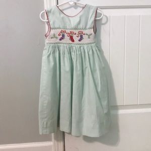 Size 4 girls Christmas dress
